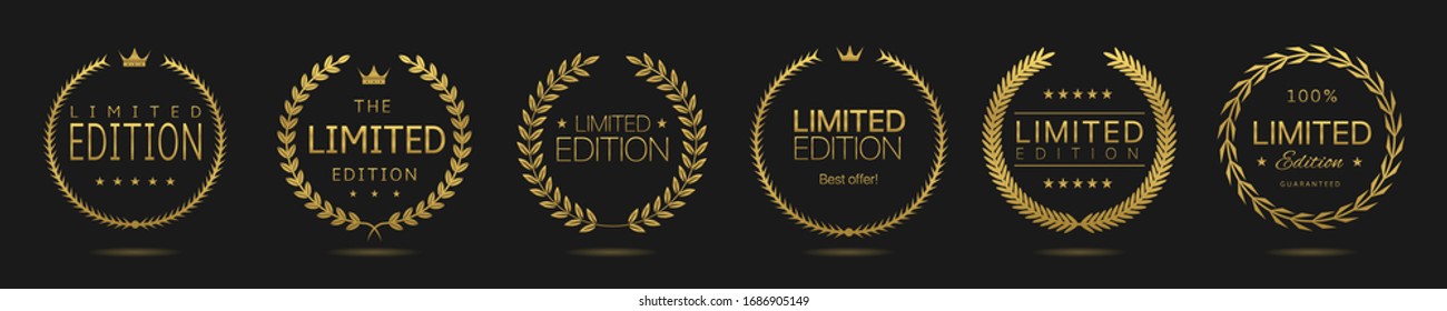 limited edition only logo
