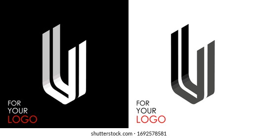 Alphabet Lore Letter U Logo PNG Vector (SVG) Free Download in 2023