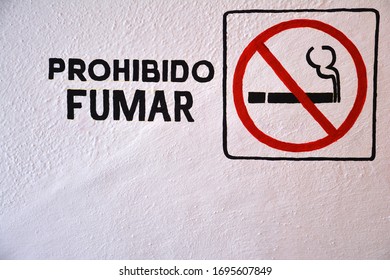 Prohibido Fumar Logo PNG Vector (AI) Free Download