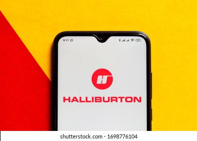 Wahrzeichen des Halliburton Logos