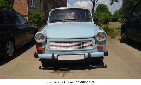 Avto trabant iz proizvodnje bivše NDR