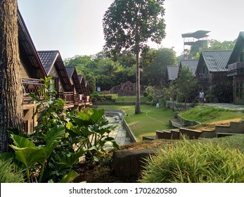 Prachtige natuur in Shercon Resort Lipa City Batangas Filipijnen