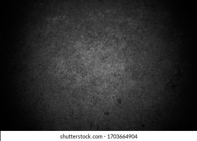 Textura de pared vieja cemento fondo gris negro oscuro diseño de color gris abstracto son claros con fondo degradado blanco.