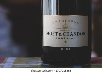 Moet Logo - Moët & Chandon, HD Png Download - vhv