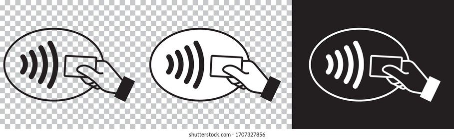 Contactless, card, pay, payment icon - Free download