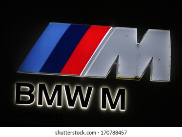 Bmw m sport logo Royalty Free Vector Image - VectorStock
