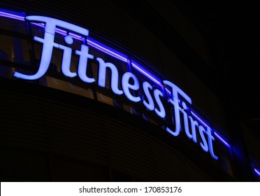 Fitness First Logo Vectors Free Download