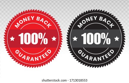 Money Back Guarantee Vector PNG Images, 100 Money Back Best Product  Guarantee Trust Badge Transparent Png Vector Clipart, Guarantee, Trust,  Badge PNG Image For …