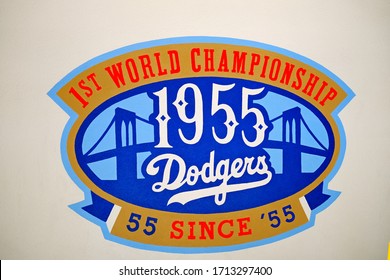 Los Angeles Dodgers Logo PNG Transparent & SVG Vector - Freebie Supply
