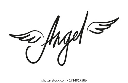 angel name design