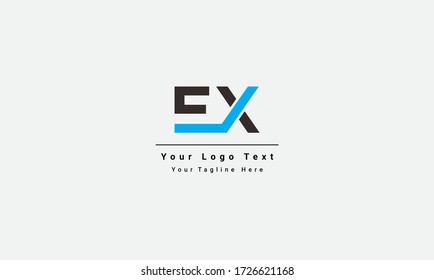 FX Logo Design Vector Graphic by xcoolee · Creative Fabrica