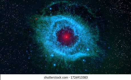 Ojo de la galaxia - Elementos de esta imagen proporcionada por la NASA