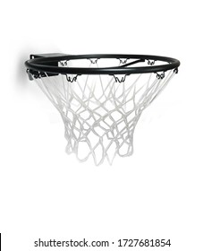 Tablero de baloncesto aislado sobre fondo blanco.