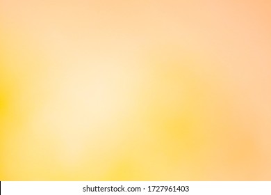 Fondo degradado de color naranja claro abstracto para diseño y texto. Luz degradada naranja-amarilla. Textura para el diseño, fondo borroso.