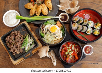 korean food, bibimpap, bulgogi, kimpap, tteok boggi