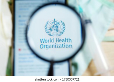 logotipo de la organización mundial de la salud png