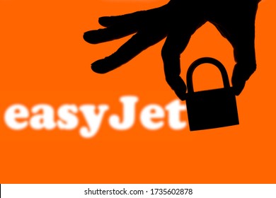 easyjet logo vector