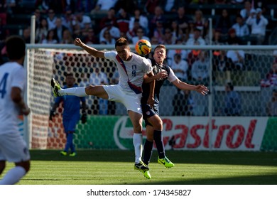 Logo of the National football team of the United States of America Stock  Photo - Alamy