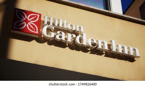 hilton garden inn logo vector