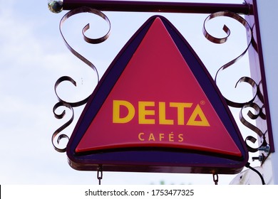 Delta Cafes Logo PNG Transparent & SVG Vector - Freebie Supply