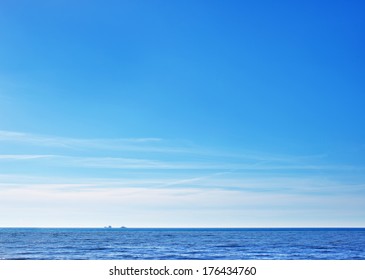 Meer und Himmel