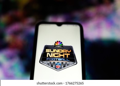 2022 Sunday Night Football Logo PNG Vector (AI) Free Download