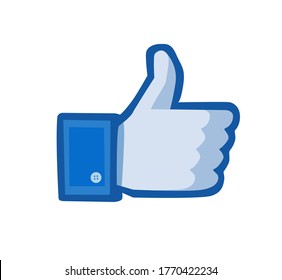 Like Us On Facebook Logo Png Vector (Eps) Free Download