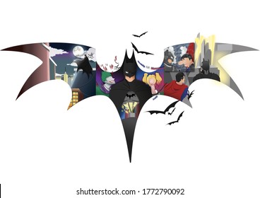 batman Logo PNG Vector (CDR) Free Download