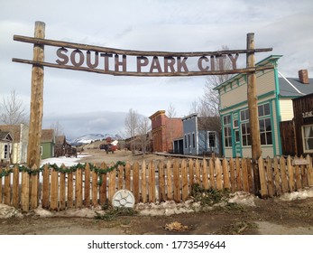 South Park City, Colorado. La inspiración para la caricatura de "South Park".