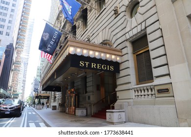 st regis hotel logo