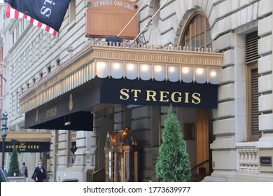 st regis hotel logo