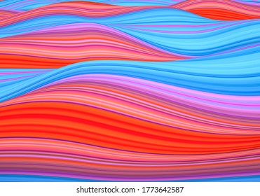 Fons de pantalla de colors abstractes dissenyats per a ús digital.