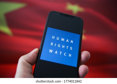 human rights watch logo