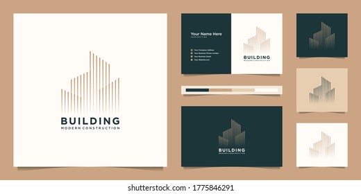 Green building logo Royalty Free Vector Image - VectorStock