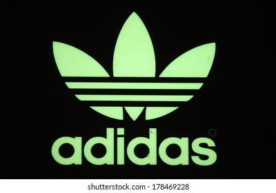 logo of adidas