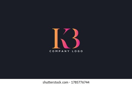 Kb Logo Vector Art PNG, Design A Business Logo With The Letter Kb,  Business, Concept, Letter PNG Image For Free Download