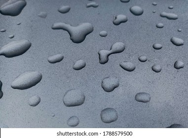 
Water drops on the glass