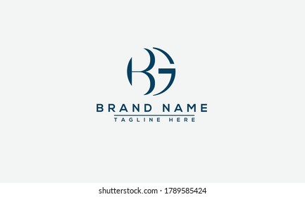 BG Logo Design Vector Graphic by xcoolee · Creative Fabrica