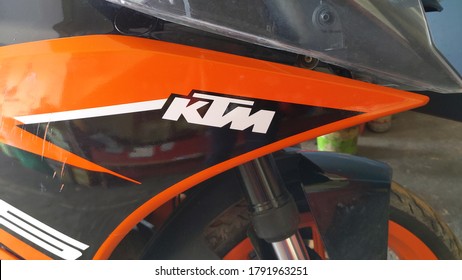 Graphics Sticker Set for KTM RC 125 | 2020 Model | Orange Bike | Vinyl