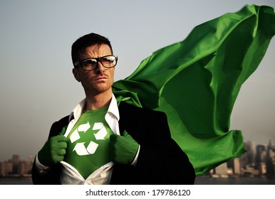 Superhero of Green Business