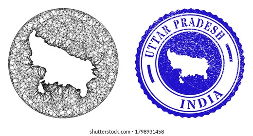 Uttar pradesh Stock Vector Images - Alamy