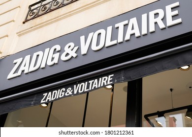 Zadig & Voltaire PNG Transparent Logo 