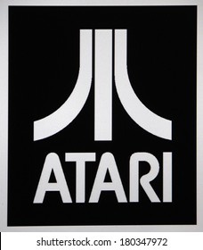 Atari Logo Vector Eps Free Download