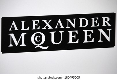 alexander mcqueen logo 3D Model