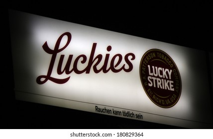lucky strike cigarette logo