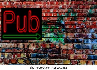 Pub Neon Sign