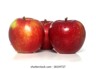 æble macintosh isoleret
