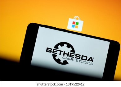 Bethesda logo and symbol, meaning, history, PNG