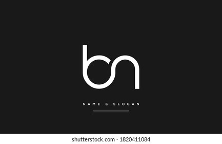 BN Letter logo icon design template elements - stock vector 2676461 |  Crushpixel