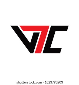 Vtc logo design hi-res stock photography and images - Alamy